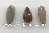 NGP5552 14*40mm - 23*58mm teardrop jade pendants wholesale