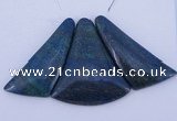 NGP57 Fashion chrysocolla gemstone pendants set jewelry wholesale