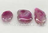 NGP5784 30*45mm - 40*60mm freeform agate slab pendants