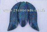 NGP58 Fashion chrysocolla gemstone pendants set jewelry wholesale