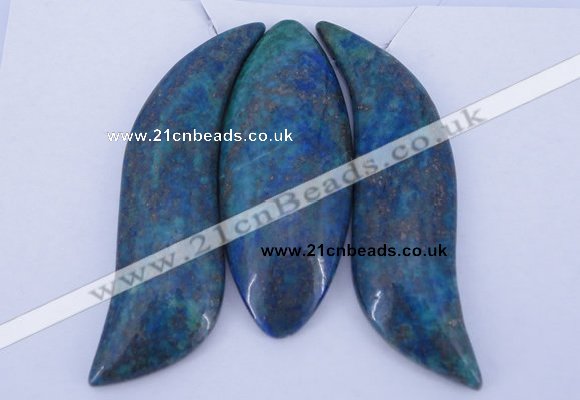 NGP58 Fashion chrysocolla gemstone pendants set jewelry wholesale