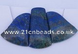 NGP61 Fashion chrysocolla gemstone pendants set jewelry wholesale