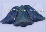 NGP62 Fashion chrysocolla gemstone pendants set jewelry wholesale