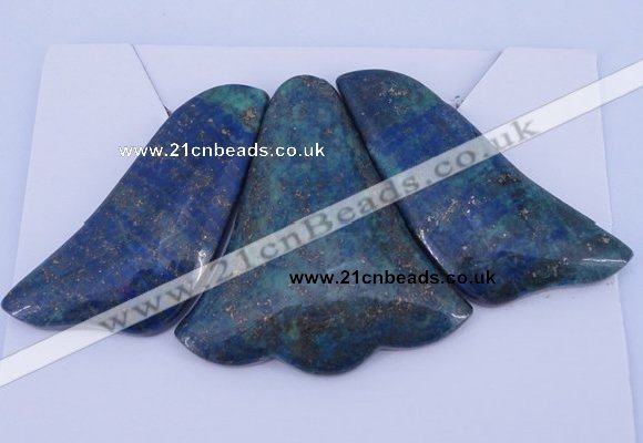 NGP62 Fashion chrysocolla gemstone pendants set jewelry wholesale