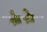 NGP6267 20mm star agate gemstone pendants wholesale