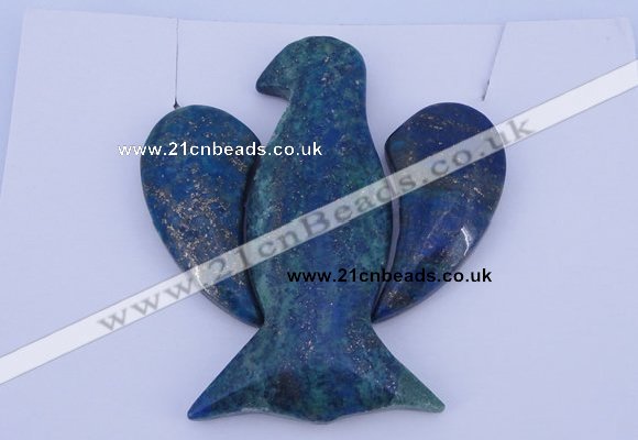 NGP65 Fashion chrysocolla gemstone pendants set jewelry wholesale