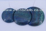 NGP66 Fashion chrysocolla gemstone pendants set jewelry wholesale