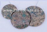 NGP81 Natural imperial jasper gemstone pendants set jewelry wholesale