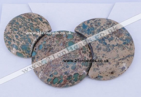 NGP81 Natural imperial jasper gemstone pendants set jewelry wholesale