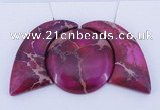 NGP85 Dyed imperial jasper gemstone pendants set jewelry wholesale