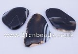 NGP860 5PCS 30-40mm*50-60mm freeform agate gemstone pendants