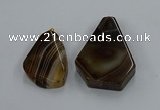 NGP8664 20*40mm - 40*50mm freeform agate pendants wholesale