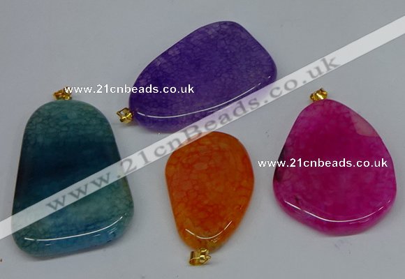 NGP8732 28*40mm - 30*54mm freeform agate pendants wholesale