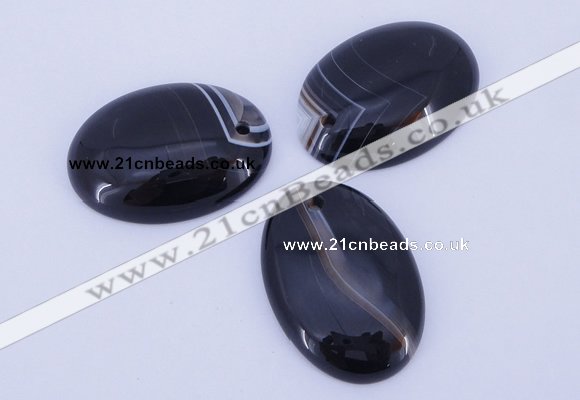 NGP886 5PCS 24*34mm oval agate gemstone pendants wholesale