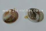 NGP8876 25*30mm - 30*40mm freeform shell pendants wholesale