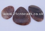 NGP942 5PCS 35-45mm*45-60mm freeform jasper gemstone pendants