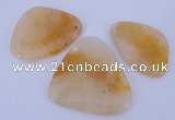 NGP954 5PCS 35-50mm*40-60mm freeform jade gemstone pendants