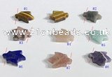 NGP9737 13*18mm  mixed gemstone pendants wholesale