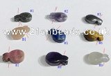 NGP9738 10*16mm  mixed gemstone pendants wholesale